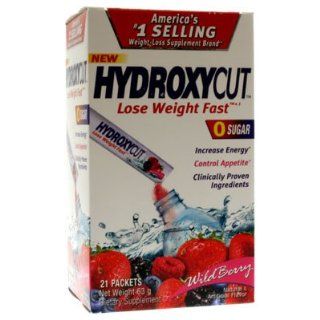 Hydroxycut Advanced Drink Mix Wild Berry   21 Pk, 2 Pack Health & Personal Care