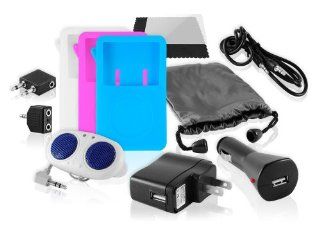 Ematic 12 in 1 Accessory Kit for iPod classic 6G, 7G (Newest Model)   Players & Accessories