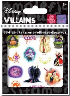 Sandylion Disney Villains Hall Bitty Bits Stickers