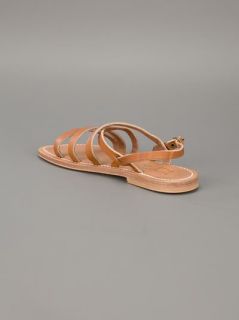 K. Jacques 'heracles Naturel' Sandal