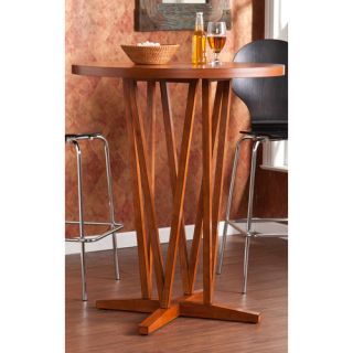 Barcelona 3 Piece Bar Dining Set in Brown
