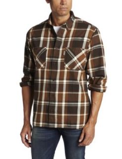 Woolrich Men's Salt Creek Shirt, Birch, XX Large at  Men�s Clothing store Button Down Shirts
