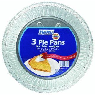 E z Foil 90834 "Hefty"Pie Pan with Aluminum Foil (12 PK/336 PCS) Disposable Pie Pans With Lids Kitchen & Dining