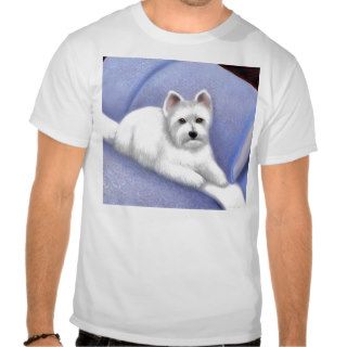 Westie West Highland Terrier T Shirt