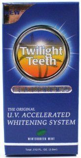 Twilight Teeth Platinum 25 U.v. Accelerated Whitening System  Tooth Whitening Products  Beauty