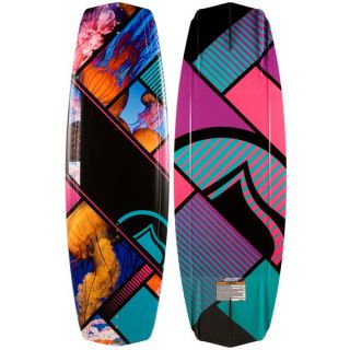 Liquid Force Jett Wakeboard 132   Womens 2014