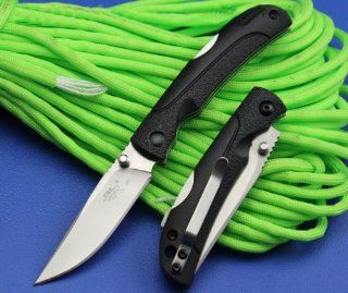 SANRENMU ZB 681 8Cr13Mov Blade ZYTEL Handle Mini Camping Knife Pocket Knife back lock  Folding Camping Knives  Sports & Outdoors