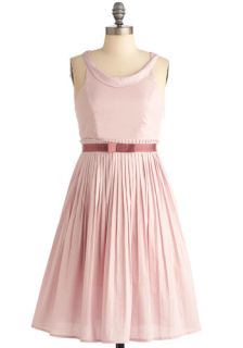 Mauve in Date Dress in Pink  Mod Retro Vintage Dresses