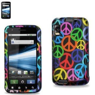 Reiko 2DPC LGMS690 B75 2D Protector Cover for LG Optimus MS690 B75   Retail Packaging   Pattern Cell Phones & Accessories