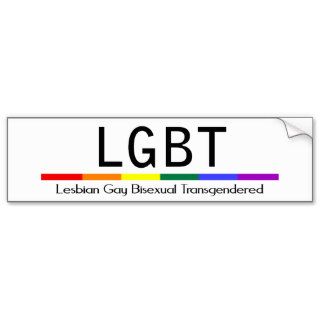 LGBT Bumper Sticker
