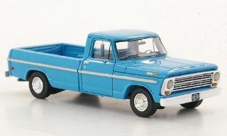 Ford F 100 Pick Up, light blue, Limited Edition 500 pieces, 1968, Model Car, Ready made, Neo Limited 187 Neo Limited Toys & Games