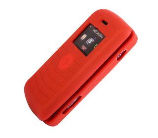 Wireless One Silicone Skin for Smartphones and PDA   Bulk Packaging   Red Cell Phones & Accessories