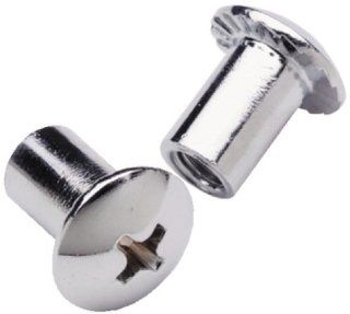BARREL NUT 1/4 20 x 1/2", pack of 25 Sports & Outdoors