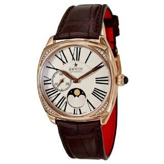 Zenith Heritage Star Moonphase Women's Automatic Watch 22 1925 692 01 C725 Watches