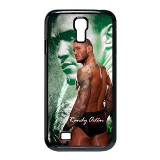 Custom Personalized WWE Randy Orton Cover Hard Plastic SamSung Galaxy S4 I9500 Case Cell Phones & Accessories