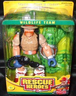 Rescue Heroes Seymore Wilde & Glades Wildlife Team Toys & Games