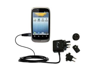 International Wall Charger compatible with the Motorola Fire XT