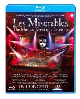 Les Miserables The 25th Anniversary Concert [Blu ray] Lea Salonga, Alfie Boe, Norm Lewis, Samantha Barks, Jenny Galloway Movies & TV
