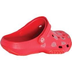 Fanshoes Ohio State Clog Red Fanshoes Slip ons