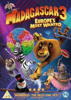 Madagascar 3 Europes Most Wanted      DVD