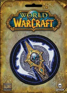 World of Warcraft DEATH KNIGHT Class Embroidered PATCH 