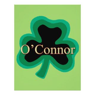 O'Connor Family Full Color Flyer