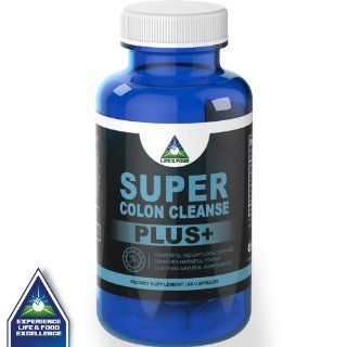 Super Cleansing Formula Plus   Powerful Colon Cleanse Supplement Health & Personal Care