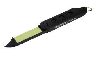 Tweezerman His Pocket Ceramic Nail File/ Cleaner  Nail Files And Buffers  Beauty