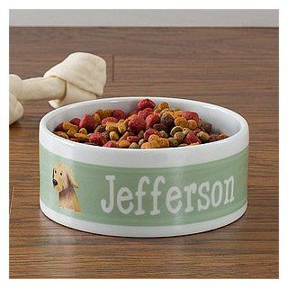 Personalized Large Dog Food Bowls   Dog Breeds  Pet Bowls 
