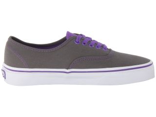 Vans Authentic™ (Pop) Pewter/Electric Purple