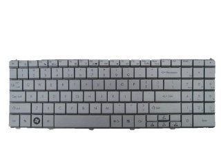 Gateway MP 07F33U4 698 MP 07F33U46442 MP 07F33U4 4424H Laptop Keyboard Color Silver US Layout Notebook Keyboard Computers & Accessories