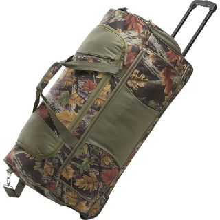 Bellino Camo Rolling Duffle