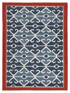Tribal Pattern Handmade Flatweave by Jaipur Rugs