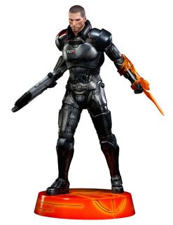 Mass Effect 3 Commander Shepard Statue