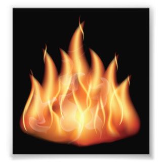 vector flames1  HOT FIRE FLAMES BURING BLACK ORANG Photo
