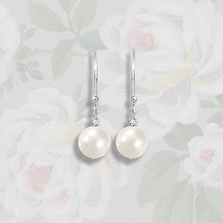 sweetie vintage style pearl earrings by susie warner