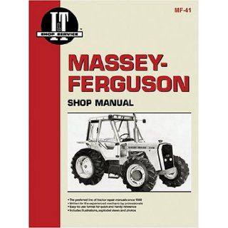 Massey Ferguson Shop Manual Models MF670 MF690 & MF698 (Mf 41) Penton Staff 9780872884380 Books