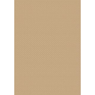 Milliken Checkpoint 5 ft 4 in x 7 ft 8 in Rectangular Cream/Beige/Almond Transitional Area Rug
