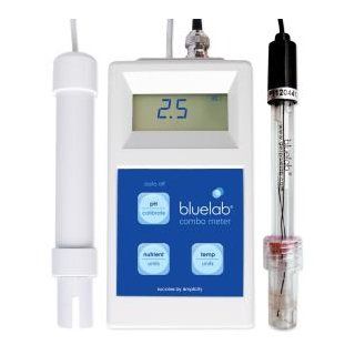 Bluelab Combo Meter for Plant Germination  Blue Lab Ph Ppm Meter Combo  Patio, Lawn & Garden