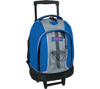 JWorld New York 17 Rolling Backpack with Lightening Wheels