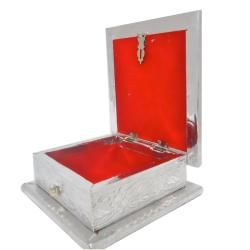 Small Meenakarri Jewelry Box (India) Jewelry Boxes