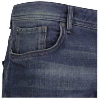 Jack & Jones Premium Mens Tim Classic Mid Rise Jeans   Medium Wash      Mens Clothing