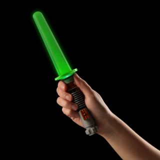 Star Wars Glowing Lightsaber Ice Pop Maker
