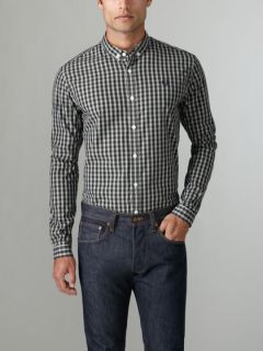 Micro Campbell Tartan Shirt by Fred Perry