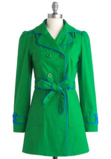 Emerald School Coat  Mod Retro Vintage Coats