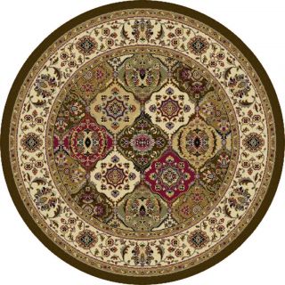 Lagoon Multi Transitional Area Rug (53 Round)