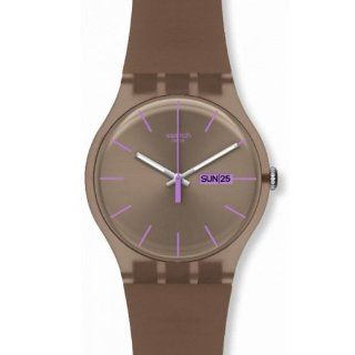 Swatch Taupe Rebel Unisex Watch SUOC702 Watches