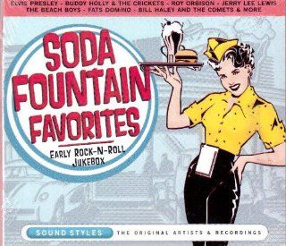 Soda Fountain Favorites Music