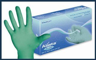 Dash Medical Alasta Aloe, Pf Nitrile Glove X small, 1000 Per Box Health & Personal Care