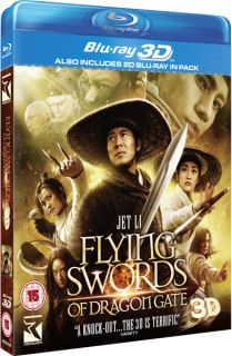 Flying Swords of Dragon Gate 3D (Includes 2D Blu Ray)      Blu ray
